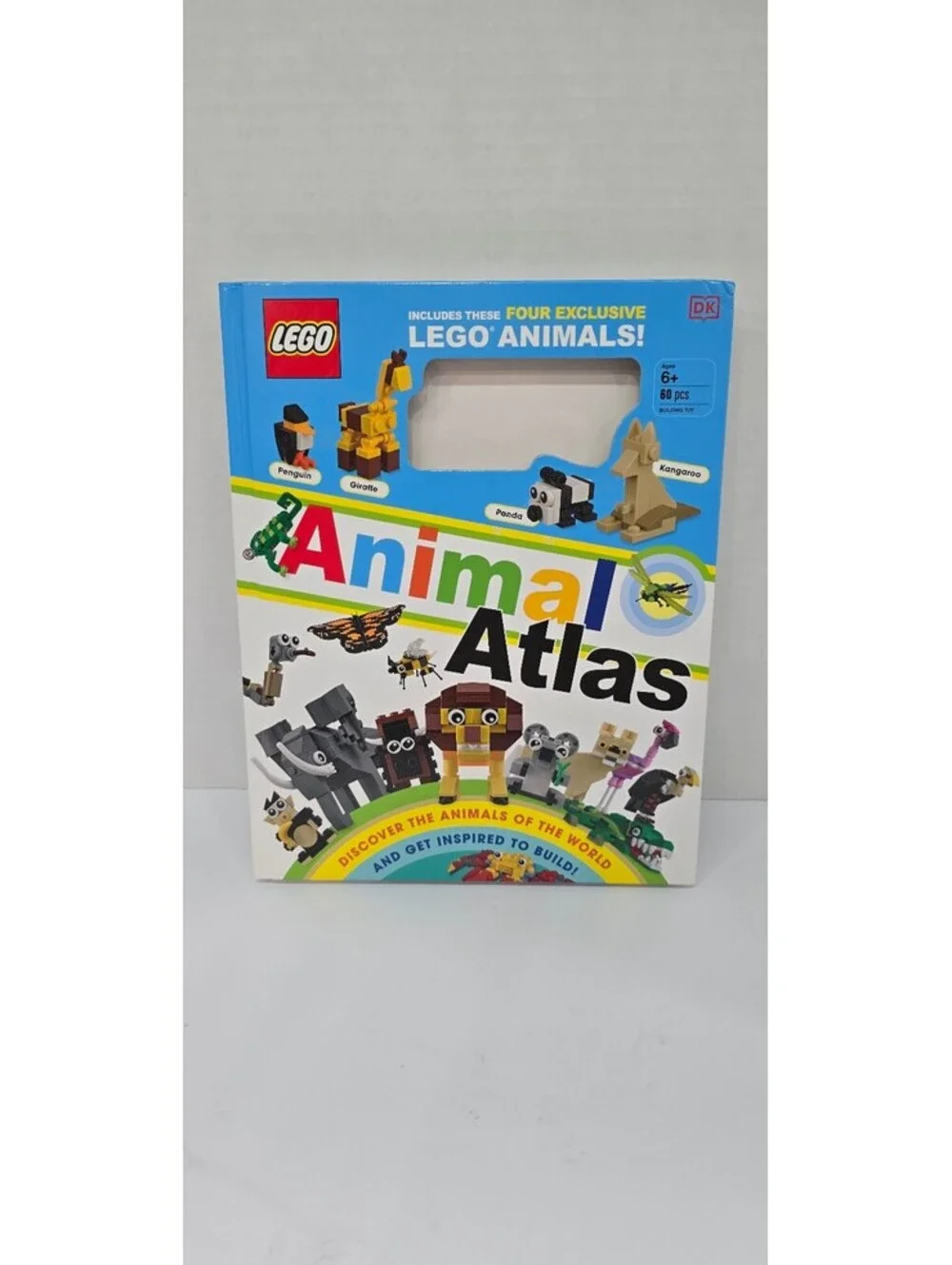 LEGO Animal Atlas Book with Four Exclusive LEGO Animal Builds